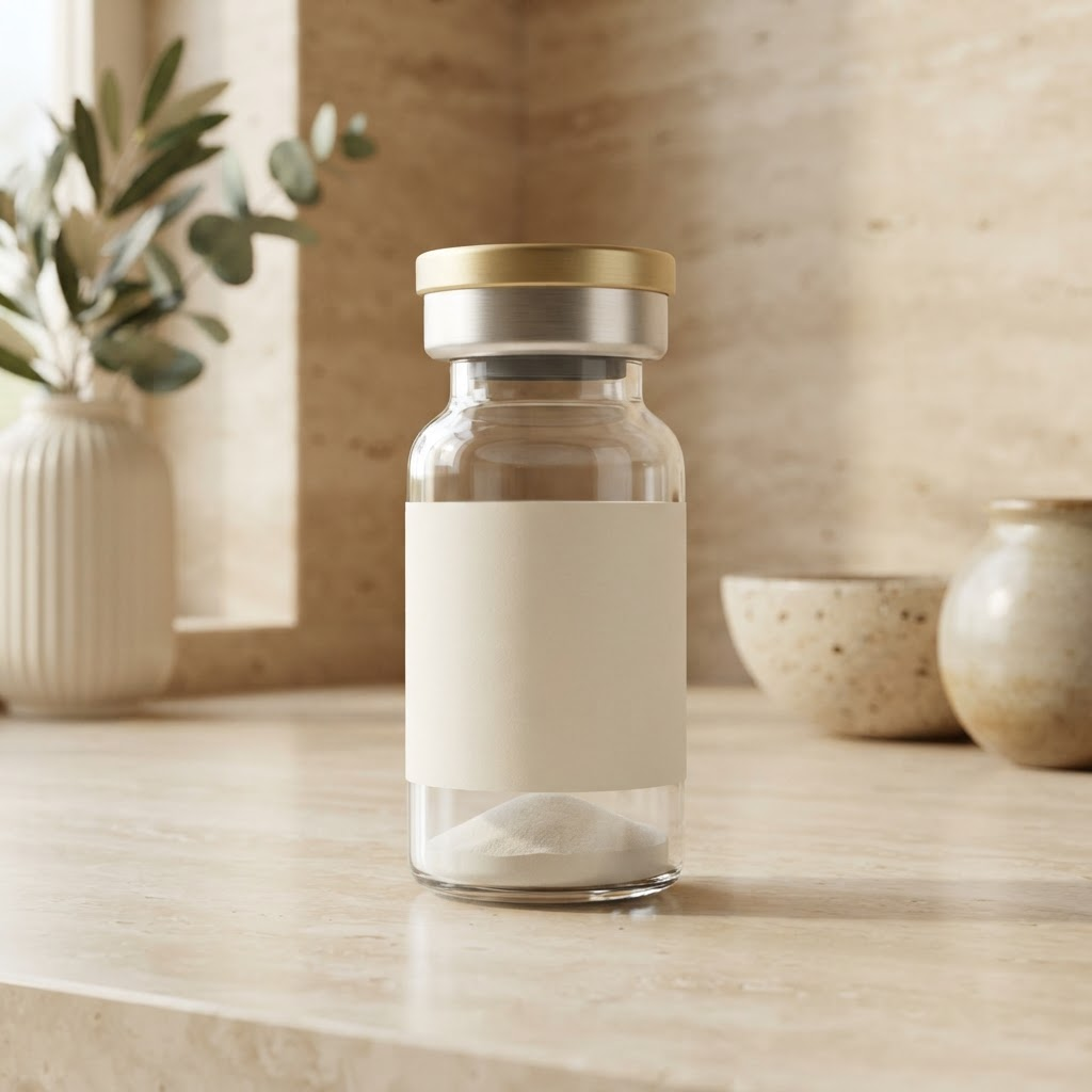 Semaglutide research vial